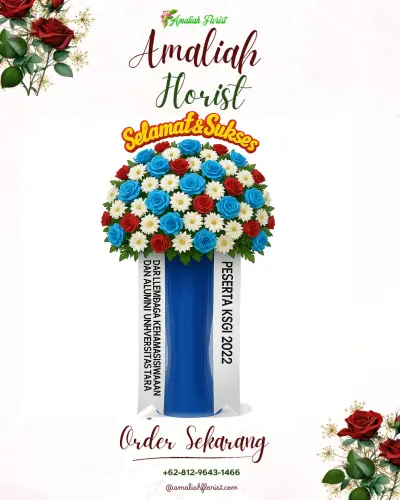 Standing Flower di Kupang Teba